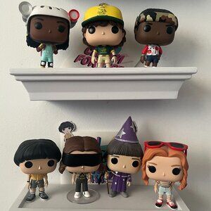 FUNKO POP Set of 7 Stranger Things *with boxes*